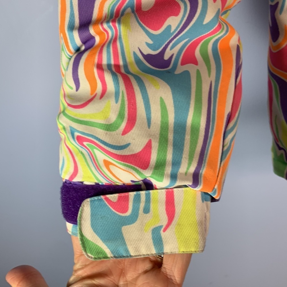 Boulder gear size 4 girls sorbet swirl marble neon ski snow coat hailey hazel - Picture 8 of 11